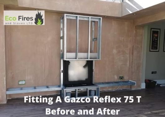 Fitting a Gazco Reflex 75 T