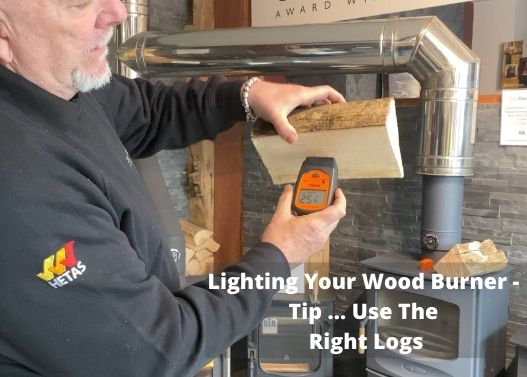 Lighting Your wood burner (1)