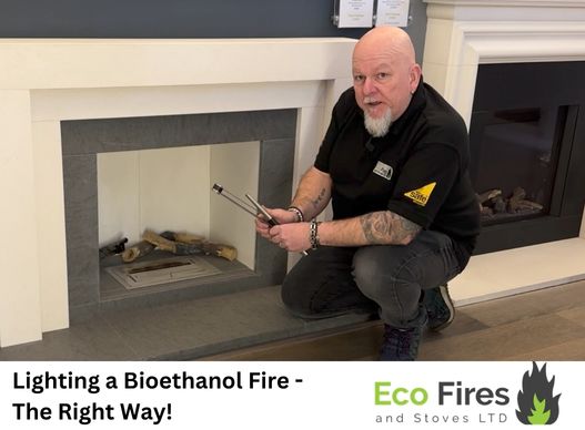 Bioethanol Fires. How to light them